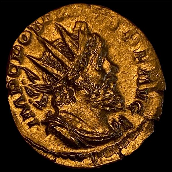 Roman Postumus 260-269 AD BI Dbl Denarius CHOICE AU