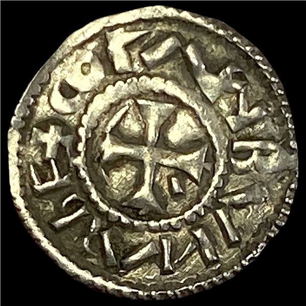 1095-1114 Hungary Colaman Silver Denar UNCIRCULATED