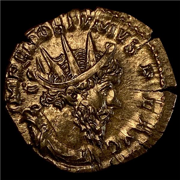 Roman Postumus 260-269 AD BI Dbl Denarius CHOICE AU