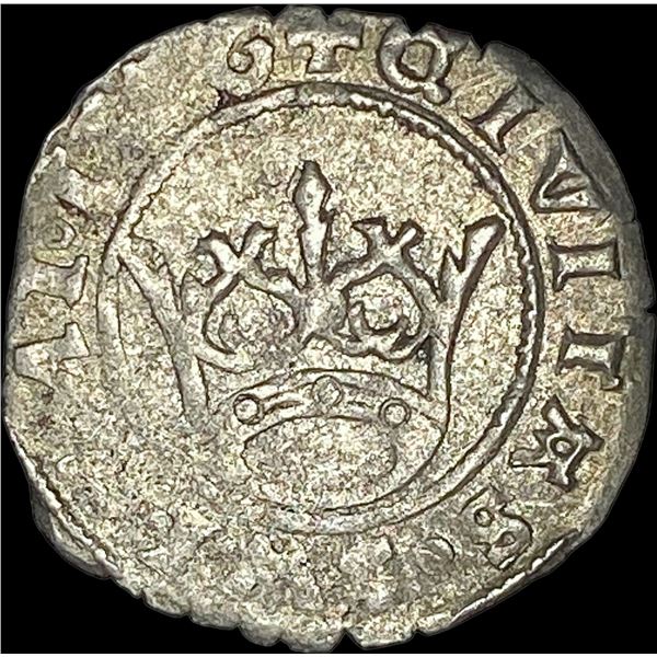 1516-1526 Bohemia Silver Groschen CLOSELY UNCIRCULATED