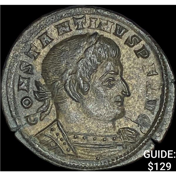 Roman Constantine the Great 307-337 AD BI Nummus UNCIRCULATED