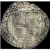 Image 2 : 1603-1625 Great Britain Silver Shilling NEARLY UNCIRCULATED