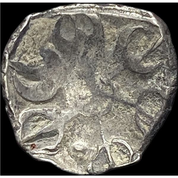 500-400 BC India Silver 1/8th Taxila NEARLY UNCIRCULATED