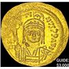 Image 1 : Byzantine Justin II, 565-578 AD Gold Solidus UNCIRCULATED