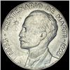 Image 1 : 1953 Cuba Silver Peso CLOSELY UNCIRCULATED