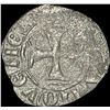 Image 2 : 14-15th Century Venetian Silver Tornesello NEARLY UNCIRCULATED