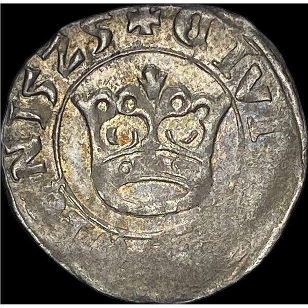 1516-1526 Bohemia Silver Groschen CLOSELY UNCIRCULATED