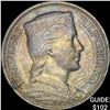 Image 1 : 1931 Latvia Silver 5 Lati CLOSELY UNCIRCULATED