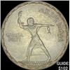 Image 1 : 1357-1956 Egypt Silver 50 Piastres UNCIRCULATED