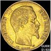 Image 1 : 1857-A France .1867oz Gold 20 Francs UNCIRCULATED