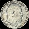 Image 1 : 1910 Great Britain Silver Florin NEARLY UNCIRCULATED