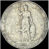 Image 2 : 1910 Great Britain Silver Florin NEARLY UNCIRCULATED
