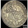 Image 1 : 1655-1705 Hungary Silver 3 Kreuzer CLOSELY UNCIRCULATED