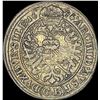 Image 2 : 1655-1705 Hungary Silver 3 Kreuzer CLOSELY UNCIRCULATED