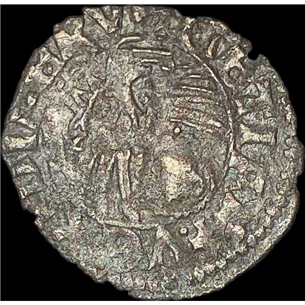 14-15th Century Venetian Silver Tornesello NEARLY UNCIRCULATED
