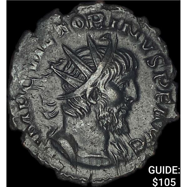 Romano-Gallic Victorinus 269-271 BI Dbl Denarius CHOICE AU