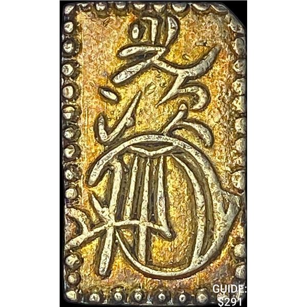 1868-1869 Japan Gold 2 Bu CLOSELY UNCIRCULATED