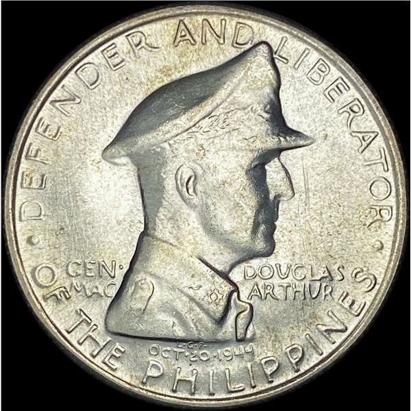 1947-S Philippines Silver Peso UNCIRCULATED