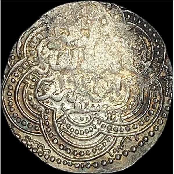 1100-1350 Islamic Artuqid Silver Dirham NEARLY UNCIRCULATED