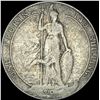 Image 2 : 1910 Great Britain Silver Florin NEARLY UNCIRCULATED