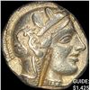 Image 1 : 455-440 BC Athens Silver Owl Tetradrachm CLOSELY UNCIRCULATED