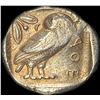 Image 2 : 455-440 BC Athens Silver Owl Tetradrachm CLOSELY UNCIRCULATED