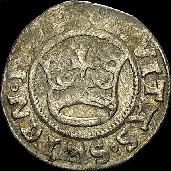 1516-1526 Bohemia Silver Groschen CLOSELY UNCIRCULATED