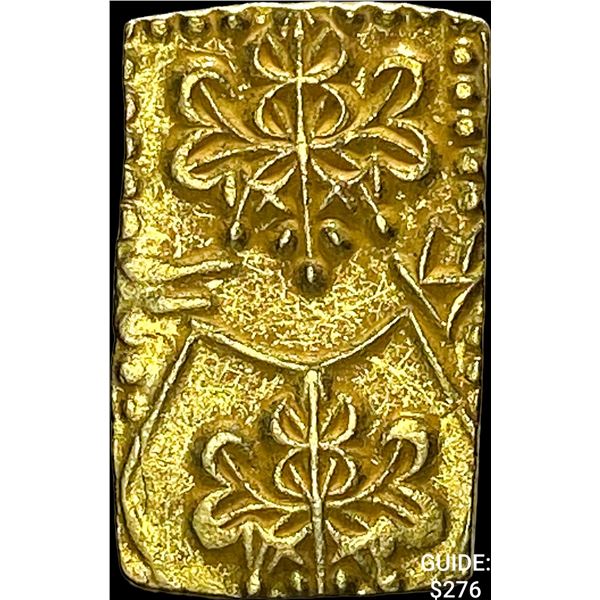 1868-1869 Japan Gold 2 Bu CLOSELY UNCIRCULATED