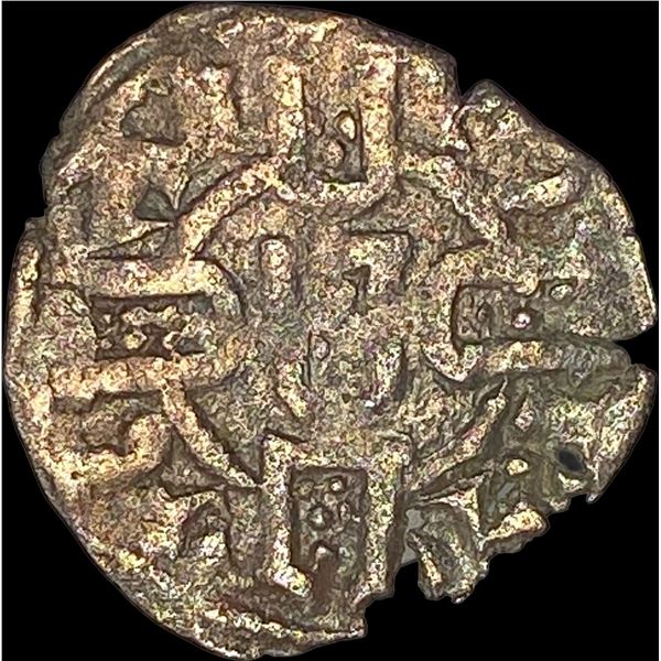 1248-1279 Portugal Reconquista Silver Dinero NEARLY UNCIRCULATED