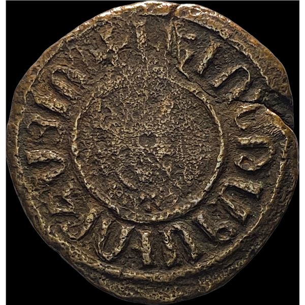 1198-1219 AD Crusades Armenia AE Tank NEARLY UNCIRCULATED