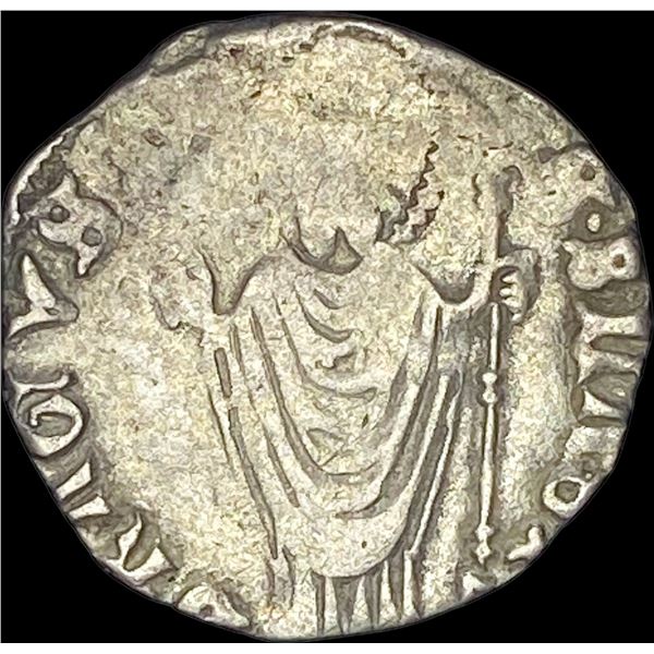 1372-1383 Ragusa Silver Grosso CLOSELY UNCIRCULATED