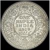Image 2 : 1919 British-India Silver Rupee UNCIRCULATED