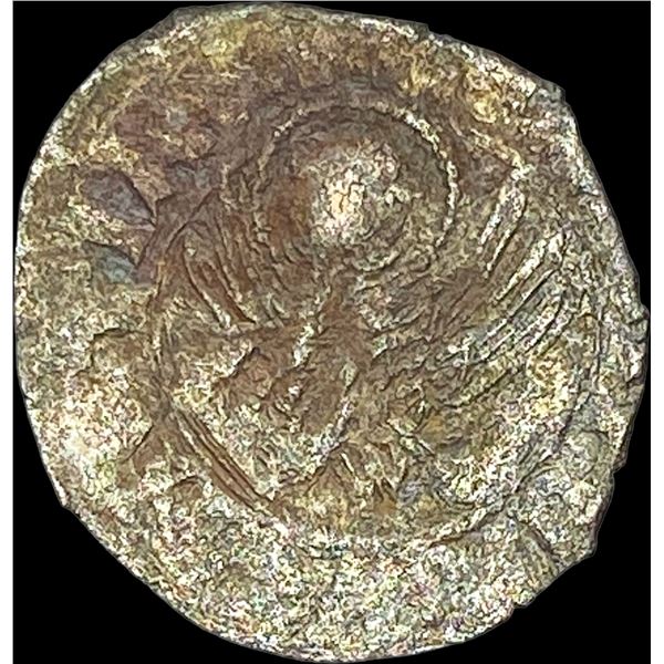 14-15th Century Venetian Silver Tornesello NEARLY UNCIRCULATED