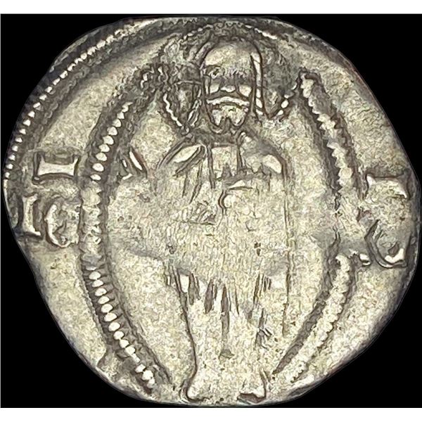 1372-1383 Ragusa Silver Grosso CLOSELY UNCIRCULATED