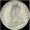 Image 1 : 1920 British-India Silver Rupee UNCIRCULATED