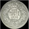 Image 2 : 1920 British-India Silver Rupee UNCIRCULATED