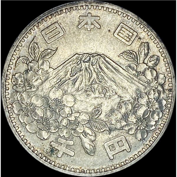 1964 Japan Silver 1000 Yen UNCIRCULATED