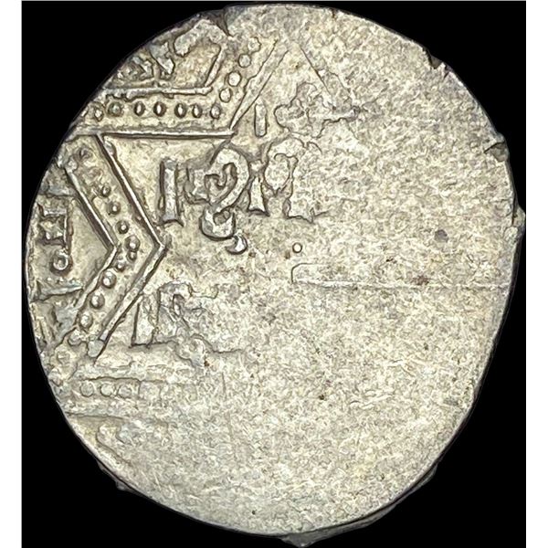 1100-1350 Islamic Artuqid Silver Dirham NEARLY UNCIRCULATED
