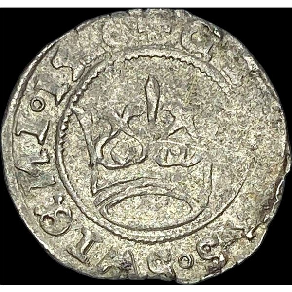 1516-1526 Bohemia Silver Groschen CLOSELY UNCIRCULATED