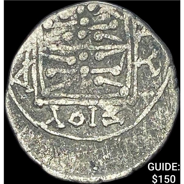 260-167/98 BC Illyria Silver Drachm NEARLY UNCIRCULATED