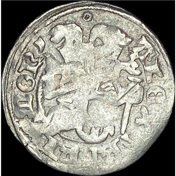 1500's-1600's Lithunia Silver Grosz CLOSELY UNCIRCULATED