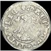 Image 2 : 1500's-1600's Lithunia Silver Grosz CLOSELY UNCIRCULATED
