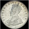 Image 1 : 1919 British-India Silver Rupee UNCIRCULATED