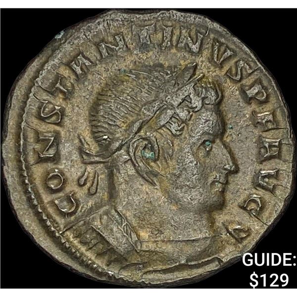 Roman Constantine the Great 307-337 AD BI Nummus UNCIRCULATED