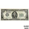 Image 1 : 1934A $100 United States Federal Reserve Note-NY