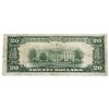 Image 2 : 1929 $20 U.S. Note-Nat. Bank of South Bend Indiana