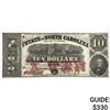 Image 1 : 1866 $10 North Carolina Note-Raleigh
