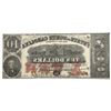 Image 2 : 1866 $10 North Carolina Note-Raleigh