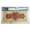 Image 2 : 1850's $5 Exchange Bank Of Tennessee Note PMG 12
