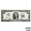 Image 1 : 1963 $2 United States Note Red Seal